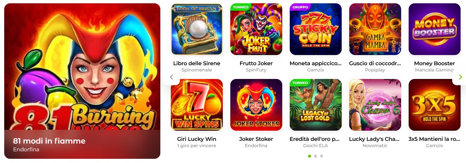 Recensione Verde Casino – Opinioni, Bonus, Giochi e Sicurezza 2 Recensione Verde Casino
