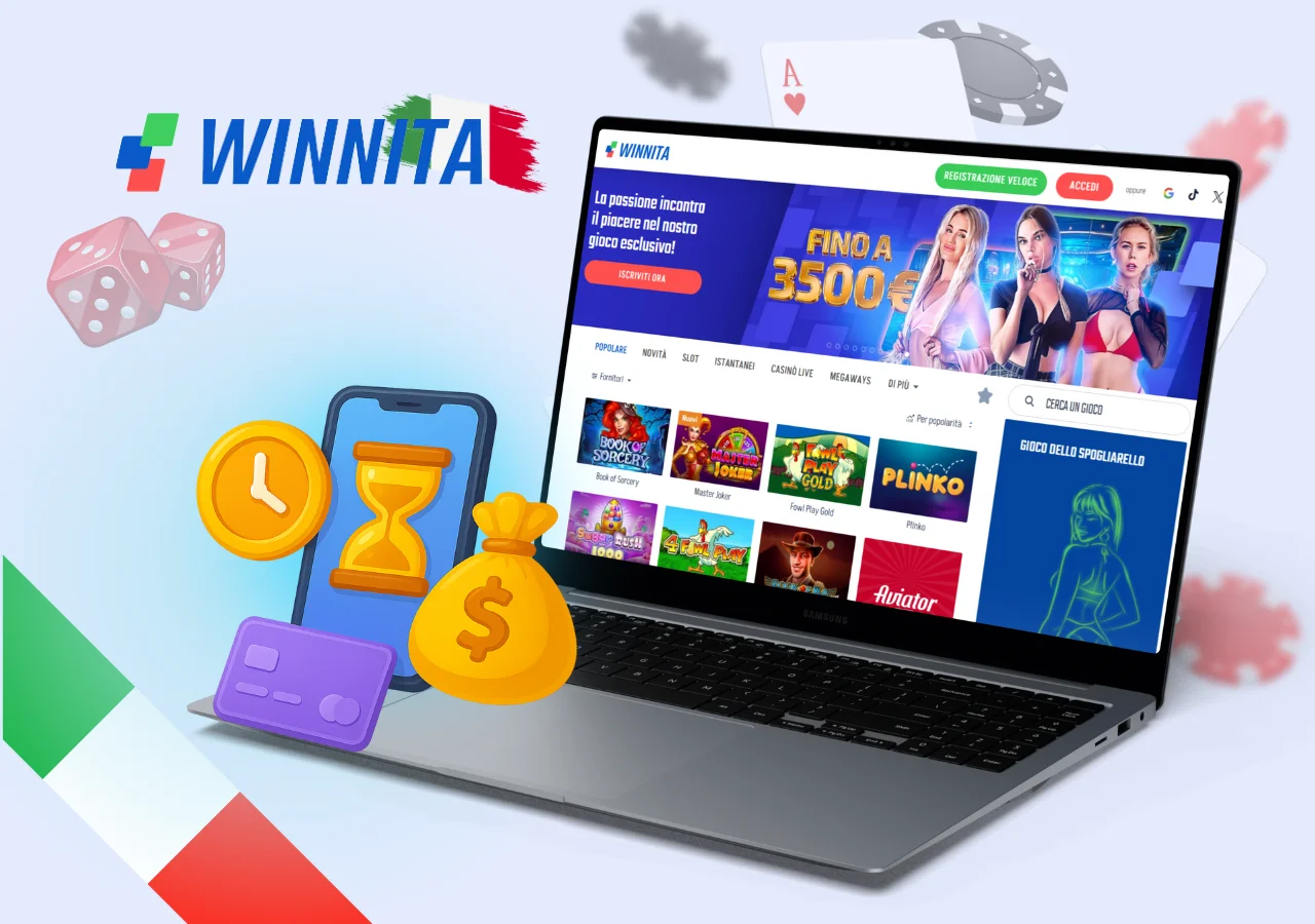 Winnita Prelievi – Guida completa ai metodi di prelievo su Winnita Casinò 2 Winnita Prelievi
