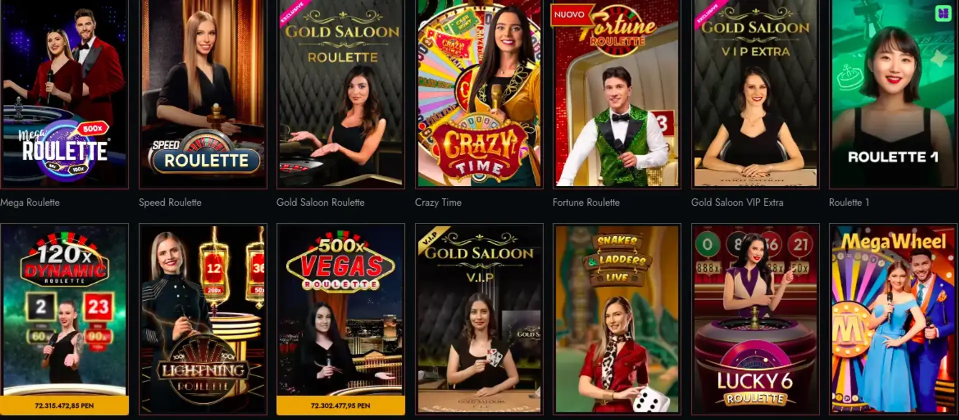 Recensione Legiano Casino – Opinioni, Bonus, Giochi e Sicurezza 3 Catalogo giochi Legiano Casino