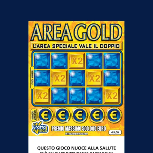 Area Gold Gratta e Vinci