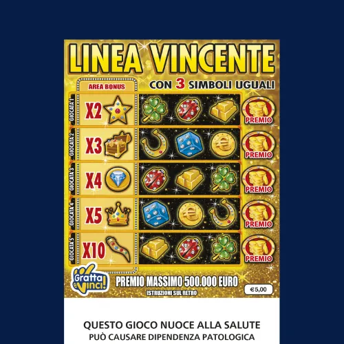 Linea Vincente Gratta e Vinci