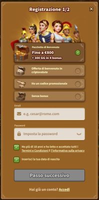 Esperienze e recensione di MyEmpire 2026: truffa o sito affidabile? 2 registrazione su MyEmpire
